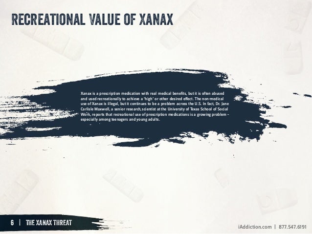 How To Use Xanax Recreational